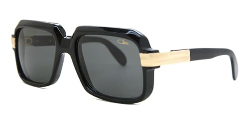 Cazal CAZAL VINTAGE 607-3 BLACK GREY Black Gold/Grey 56/18/140 unisex Sunglasses2