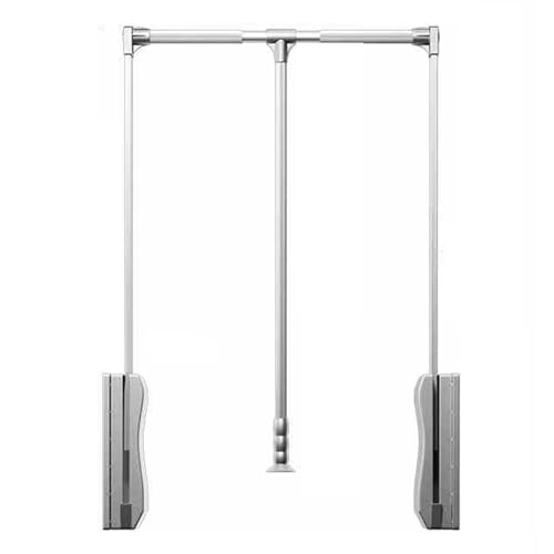 Tringle de placard rabattable et barre de penderie escamotable de 33 LB