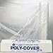 4MIL 20X100 Clear Poly Cover