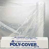 Poly Film 10x100ft 6mil Clear