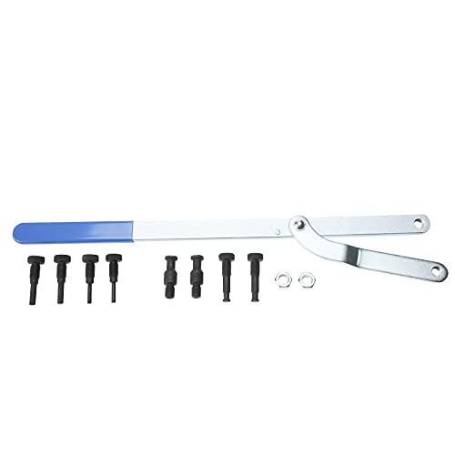 8Milelake Universal Pulley Holder Spread Interchangeable Pin Fan Clutch Tool Set #TOP2