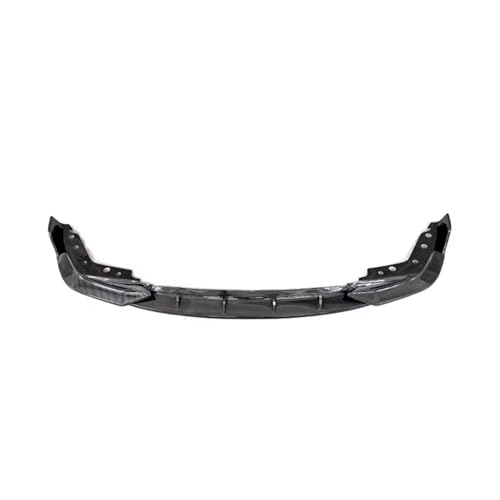 Aileron de pare-chocs avant pour BMW Série 3 G20 G21 2019-2022 lame aspect carbone