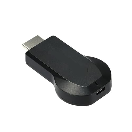 Genérico Dongle de Pantalla inalámbrica M2 Plus, TV Stick Compatible con HDMI 4K 1080P, Receptor de transmisión WiFi Compatible con DLNA, Airplay y Miracast