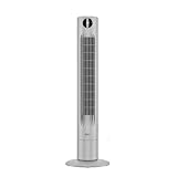 WAP Ventilador Torre Air Breeze Digital Silencioso Com Touch Screen, Timer de 12h e Oscilação 60° 127v