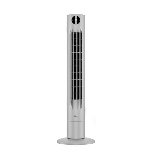WAP Ventilador Torre WAP AIR BREEZE DIGITAL Silencioso Com Touch Screen, Timer de 12h e Oscilação 60° 127v