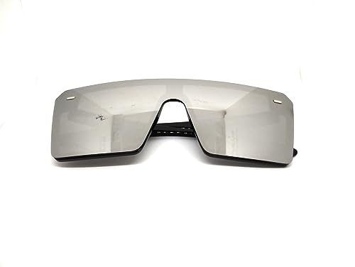 Square Oversized Sunglasses Unisex/Women/Men Big Flat Top Fashion Shield