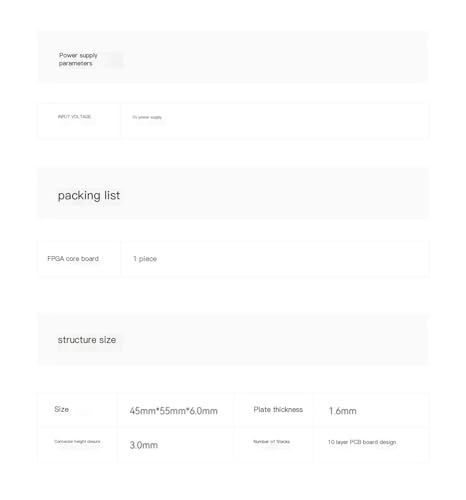 MELEDFCFK Black Gold FPGA Core Board A7 Artix7 Industrial Communication Video 7A200T 100T(AC7100B Core Board) - Image 7