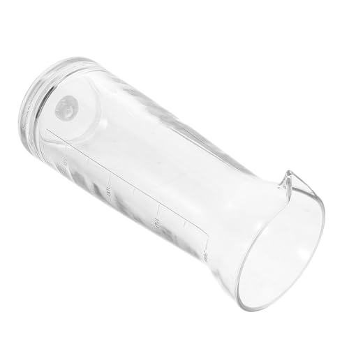 STOBAZA Versatile Acrylic Wine Dispenser Mini Glass Carafe for Bars Ktvs Restaurants and Personal Use 200ml