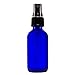 Lotus Light Pure Essential Oils: Blue Glass Bottle with Sprayer, 2 oz