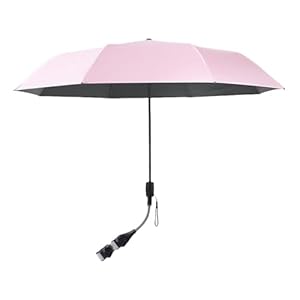 Generic Family Sun Rosa Kinderwagen Sonnenschirm