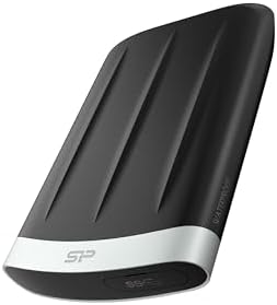 Silicon Power Armor A65B Disque Dur Externe 2000 Go Noir, Gris
