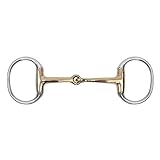 WALDHAUSEN Cupris Olivenkopfgebiss, einfach gebrochen, massiv, Breite 12,5 cm