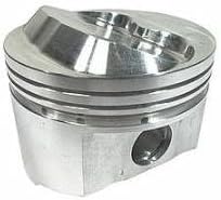 212 Main 4.50 in. Bore 0.06 x 0.06 x 0.18 in. Ring Grooves 10.0 cc Forged Small Dome Profile Piston Set for Big Block Chevy