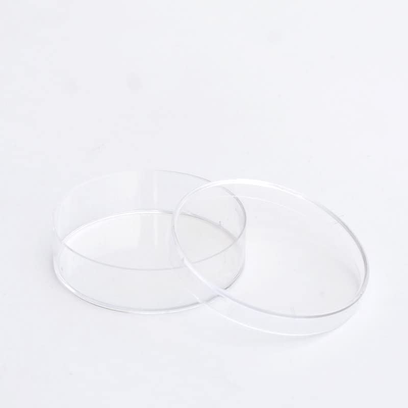Microscope Microscope Accessories 55mm Petri Dish Clear Plastic Culture Dish