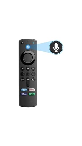 Controle Remoto Fire Stick com Comando de Voz Alexa, Compatível c...