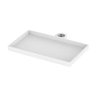 HEIAN SHINDO Tatecco TCA-4WH Vertical Tension Rod Box, Matte White