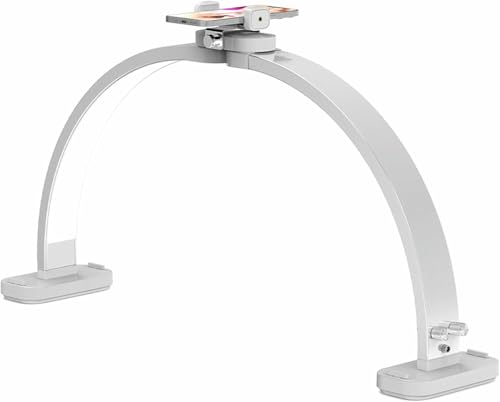Lampe nail tech pliable 3000 K-6500 K pour pose de cils et table de manucure - 2