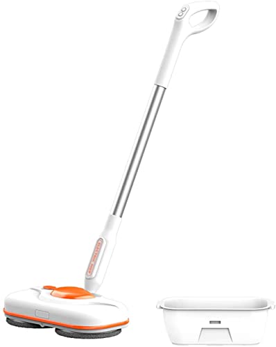 Lavadora automática Inteligente para Pisos, fregona doméstica, fregona eléctrica, Lavado de Manos Gratis (Blanco) (Blanco)