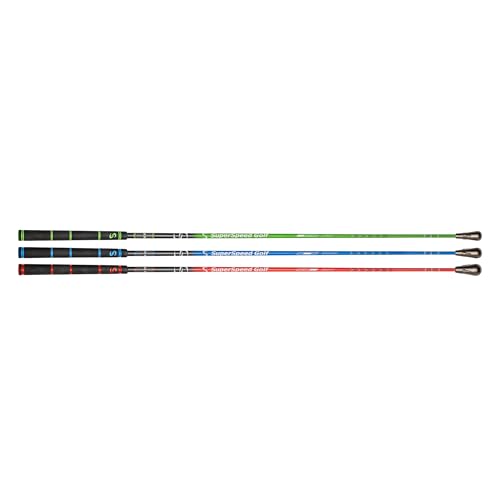 SuperSpeed Golf Pro Speed Sticks 2025 Swing Trainer Set