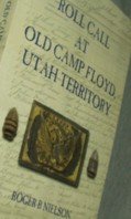 Roll Call at Old Camp Floyd, Utah Territory B000N4NSYI Book Cover