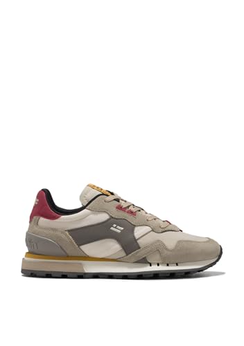 D.Franklin Męskie Buty Sportowe TR Vibla Beżowe - Eleganckie buty damskie - Moda casual - Rozmiar (42)