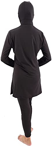 Musuly Burkini Costume da Bagno con Velo (54)