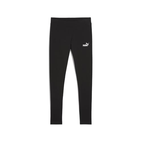 PUMA Womens Ess Small No. 1 Logo Leggings Casual - Black