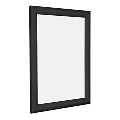 Black Poster Snap Frame 25mm Cover