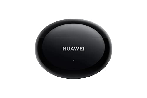 Fone de ouvido HUAWEI FreeBuds 4i, preto, sem fio, até 10 horas de reprodução contínua, cancelamento