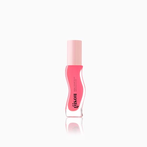 Gisou Honey Infused Hydrating Lip Oil, Nourishing Lip Moisturizer for Dry Lips, 0.27 fl oz (Raspberry Swirl)