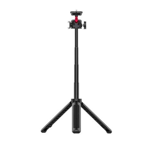 Trípode extensible MT-16 con rótula giratoria y función de palo selfie para smartphone