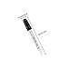 Luxshiny 20pcs 1ml Glass Elbow Tip Droppers with Scale, Laboratory Calibrated Glass Pipette Dropping Device for Precise Liquid Measurement and Transfer in Scientific and Industrial Use