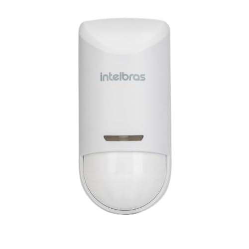 Sensor Infravermelho Intelbras IVP 5000 LD PET - Passivo - com Pet Immunity até 15kg - (LENTE LOOK DOWN CONTRA RASTEJAMENTOS)