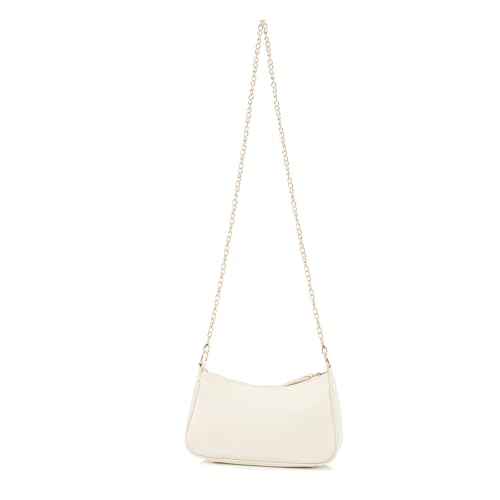 Image of Shoulder Bag for Women with 2 Removable Straps and Zipper Closure Crossbody Bags Clutch Tote HandBags Purses | with 2 Removable Straps