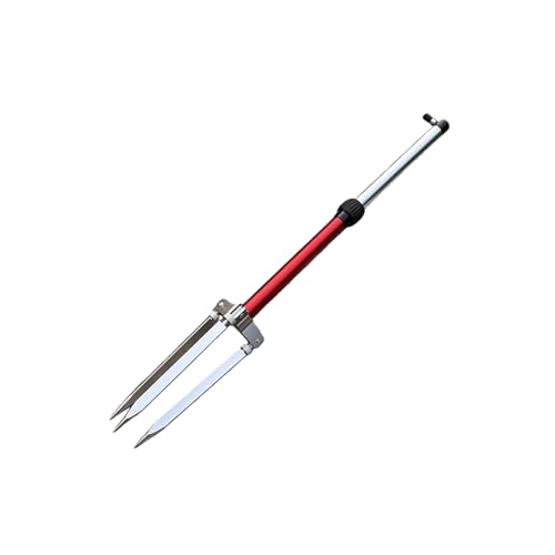 Portable Light Weight Fishing Stand 3 Spikes Quick Setups Folding Fishing Poles Stand Quick Setups Holder Enduring Adjustable Gr