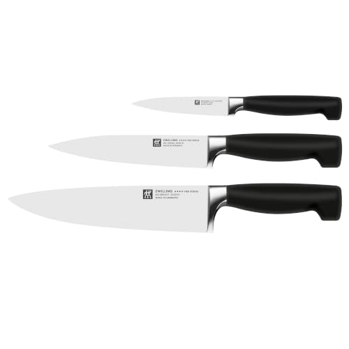 ZWILLING Vier Sterne Messer-Set 3-teilig Rostfrei Made in Germany