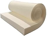 Upholstery Visco Memory Foam Sheet 2'x18'x75' 2.5 lb Density- Luxury Quality Mattresses, May Relieve Backache & Bed Sores- Dream Solutions USA