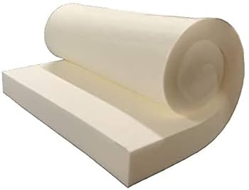 【XmasSale】 Mathmos fluidium　ホワイト、クリアー Amazon.com: Upholstery Visco Memory Foam Sheet- 4