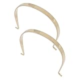 TOYANDONA 2 Pezzi Manici in Rame Sostituibili per Teiera Resistente all Usura Maniglie per Bollitore Sicure e Compatte Accessori per Teiere da Cucina