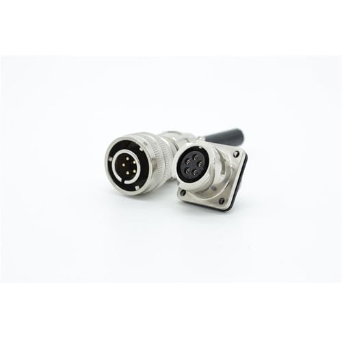 Conector MS5015 de 6 pines con acoplamiento seguro serie 14S para señales estables