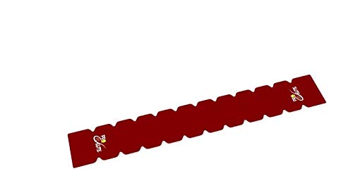 Protector Dentado Pro-Elite para Pala de Padel. Color Rojo.