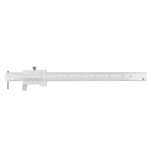 Calibrador Vernier 0-200mm ZTBH para carpintería miniatura 1