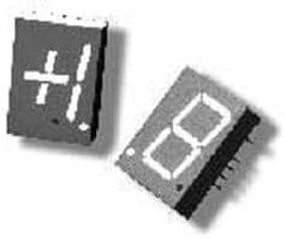 LED Displays & Accessories Red 637nm .8in 7 Segment