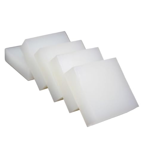 Blocs en silicone souples et empilables, lot de 5 pièces de 50mm