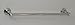 Santec Vantage Crystal Collection 24" Towel Bar - 2961EU55
