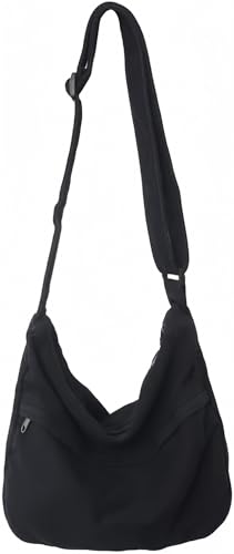 Bolso bandolera PRAGARI de lienzo para mujer