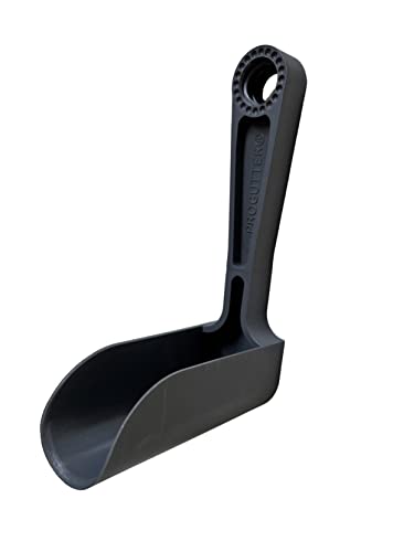 PROGUTTER Gutter Scoop for Gutter Cleaning. The Original Scoop for Removing Debris and Weeds from gutters.