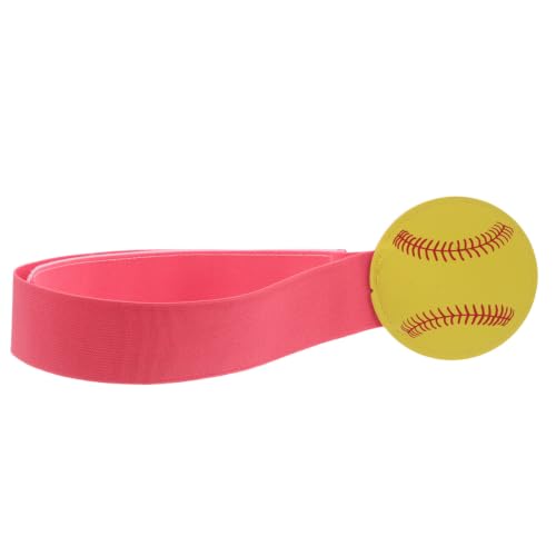 Softball Pitching Leg Strap for Baseball Training, Polyester Elastic Band