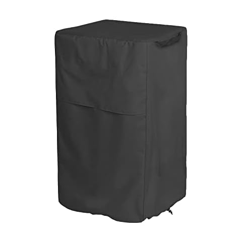 Verdunstungskühler-Abdeckung für Hessaire MC18M Verdunstungskühler, 600D schweres, wasserdichtes Tuch, schwarz Cover