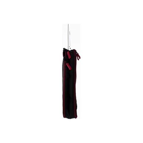 Hama Fancy L Organizer Kameratasche Innenma&szlig; (B x H x T) 225 x 160 x 70mm, Schwarz, Rot, 00139875